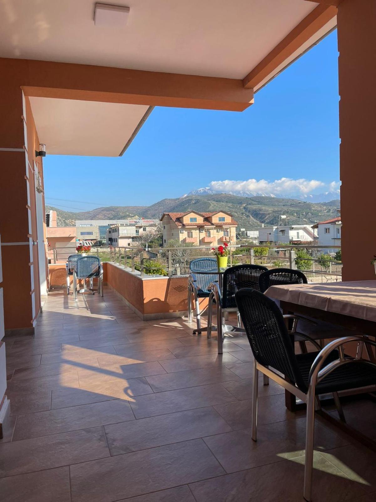 Harmony Villa Berat Exterior foto